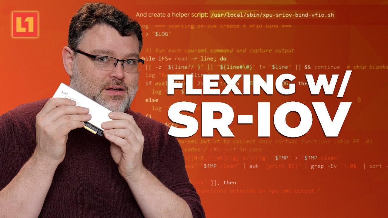 Intel i915 SR-IOV Mode for Flex 170 + Updated for Proxmox 9 PVE Kernel 6.14.8