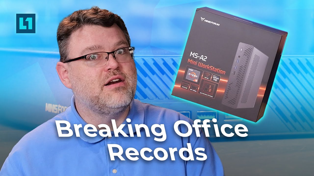 Small Form Factor Workstation: Reviewing and Benchmarking the Minisforum MS-A2