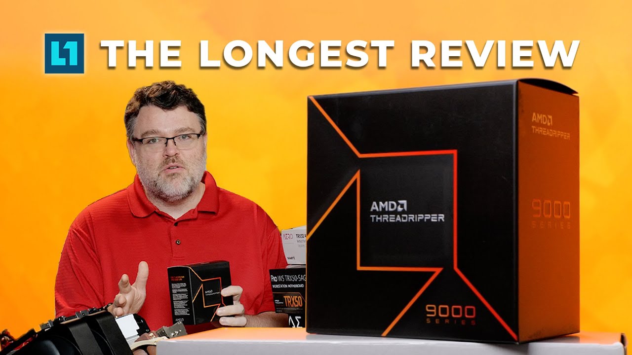 A Deep Dive into Threadripper 9000!