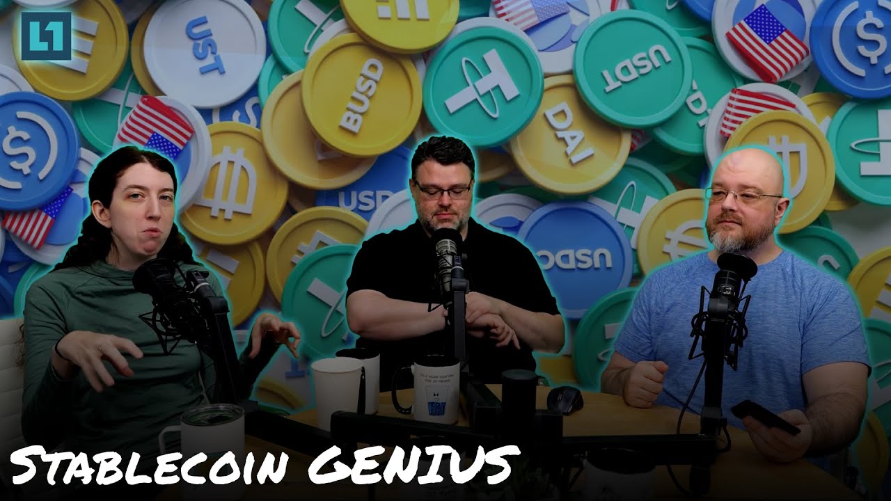 The Level1 Links With Friends Show June 24 2025: Stablecoin GENIUS