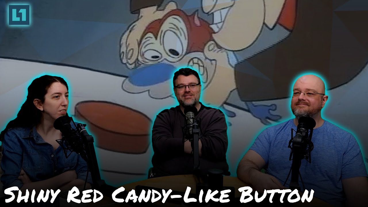 The Level1 Links With Friends Show April 8 2025: Shiny Red Candy-Like Button