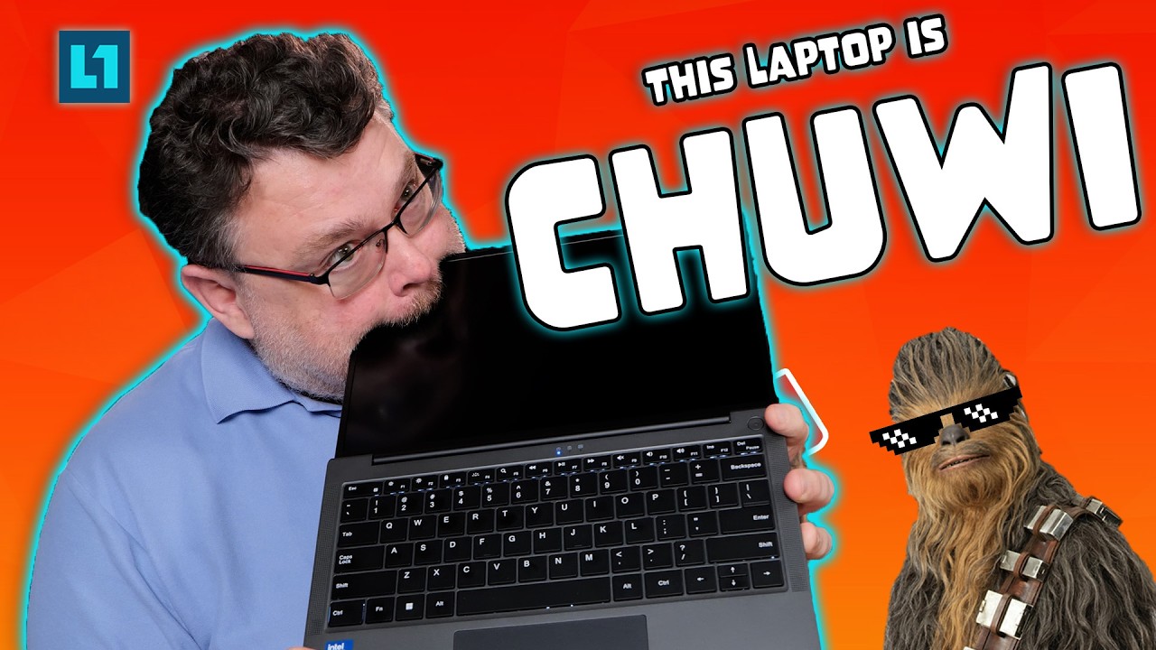 This Intel Core 3 304 Based Laptop is... Chuwi