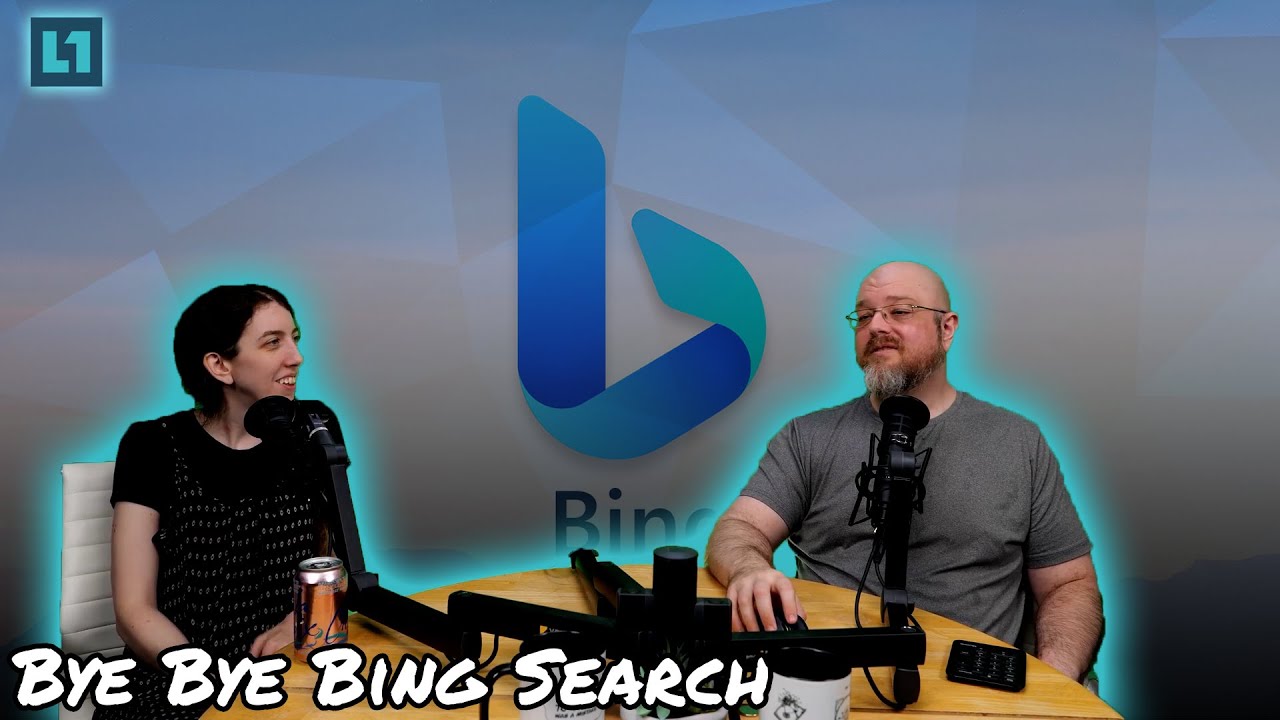 The Level1 Links With Friends Show May 21 2025: Bye Bye Bing Search