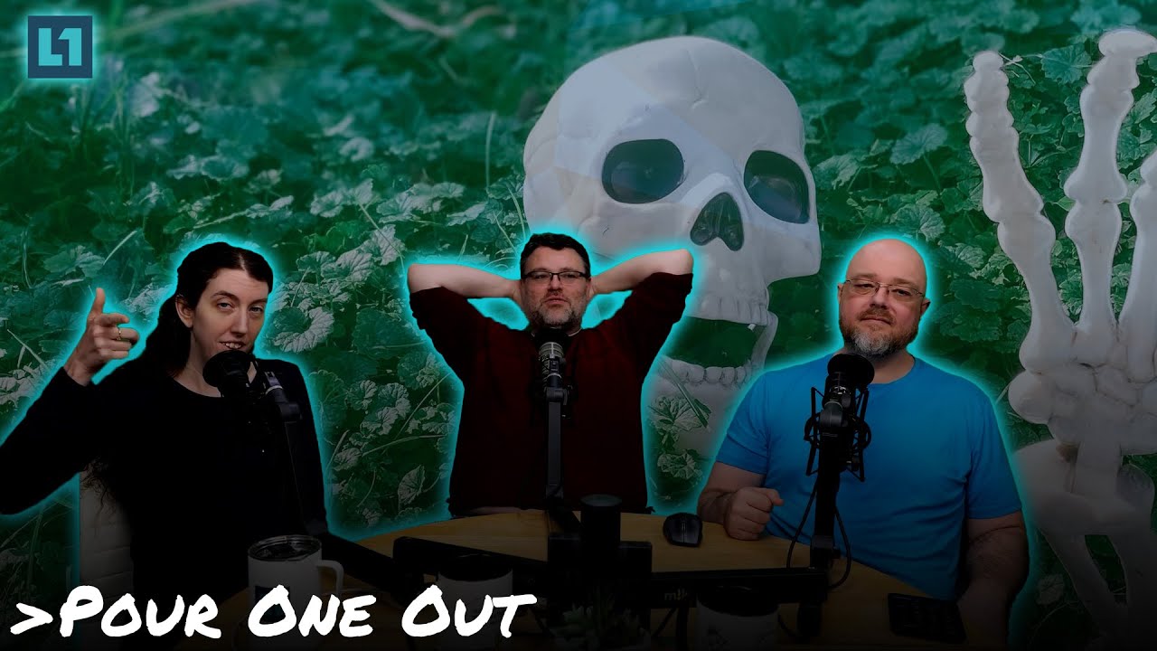 The Level1 Links With Friends Show April 23 2025: Pour One Out