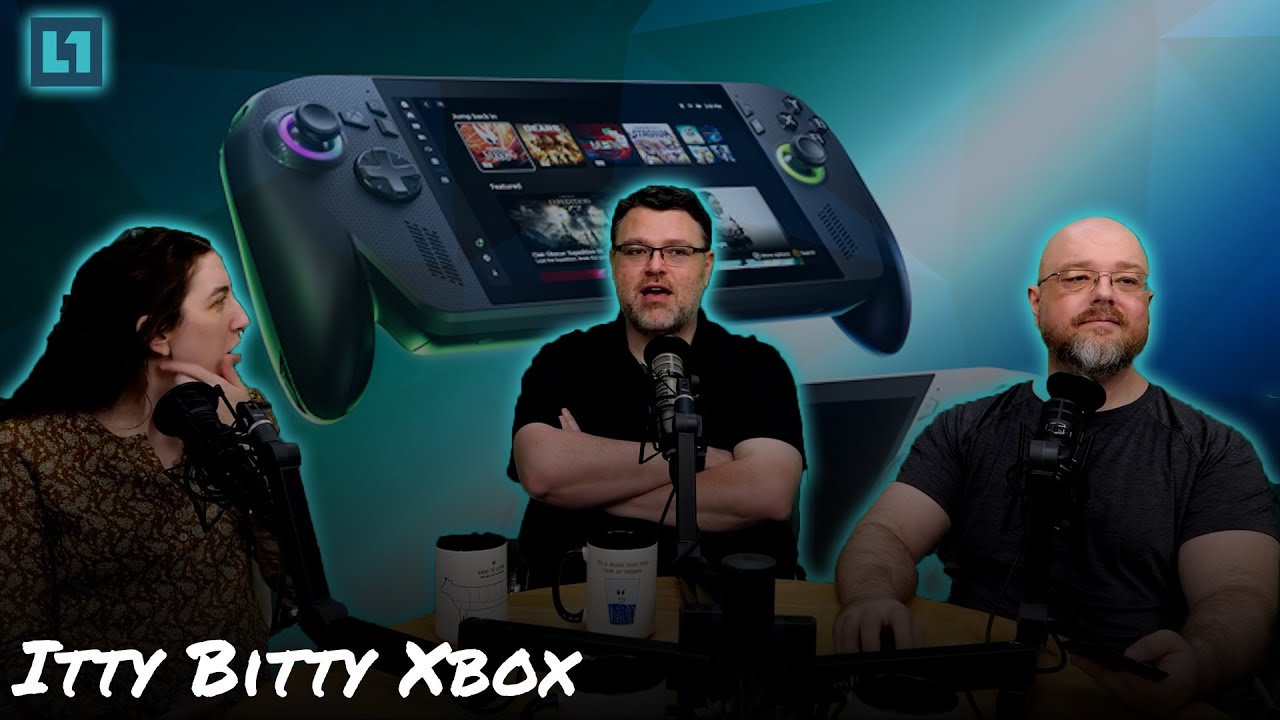 The Level1 Links With Friends Show June 18 2025: Itty Bitty Xbox