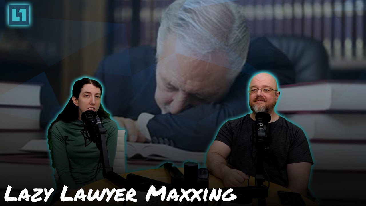 The Level1 Links With Friends Show April 29 2025: Lazy Lawyer Maxxing