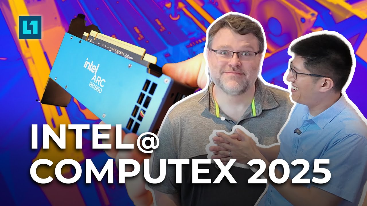 Intel at Computex 2025: BATTLE MATRIX!!
