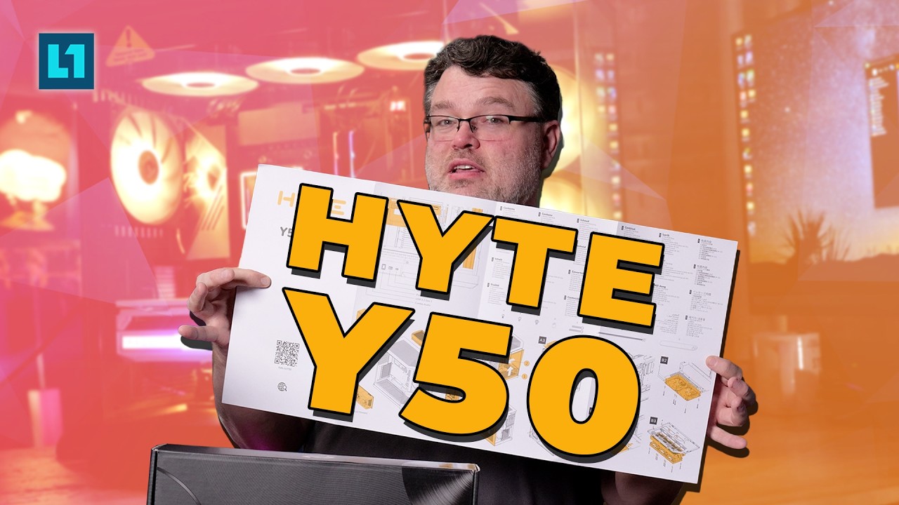 Building in the NEW HYTE Y50! Featuring the ASRock Taichi 10 Year Anniversary Motherboard