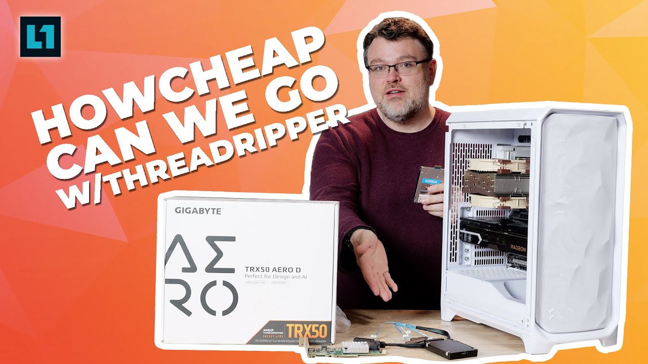 What is the Least Expensive Threadripper Build Without Losing too much Performance?