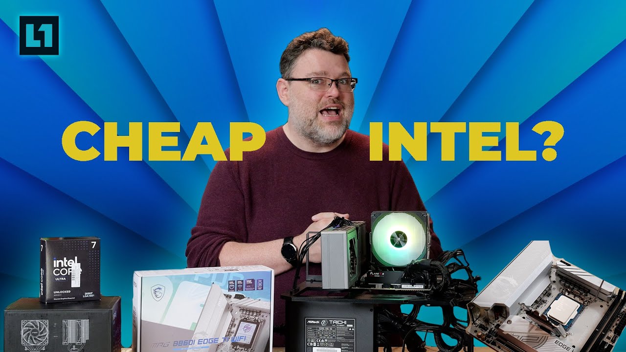 Building a Decent Intel Workstation for Relatively Cheap