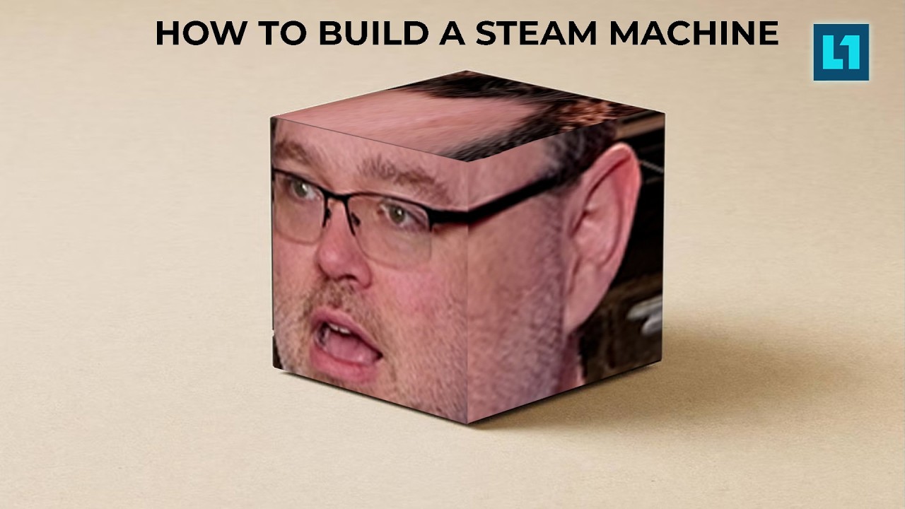 Tired of Waiting for the Steam Machine? Build One Yourself!
