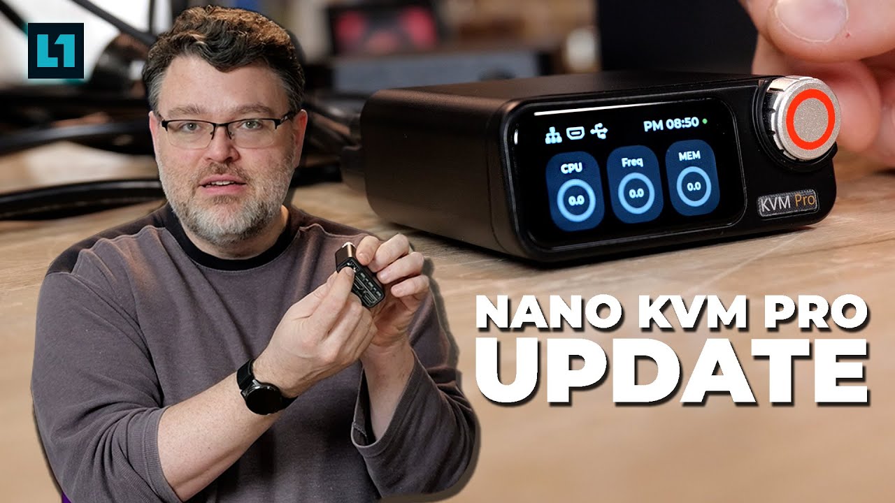 An Updated Nano KVM Pro from Sipeed