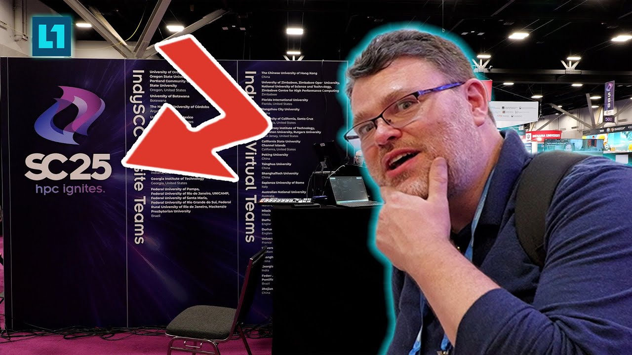 SuperCompute 2025 was NUTS! Here's a Few Cool Things I Saw