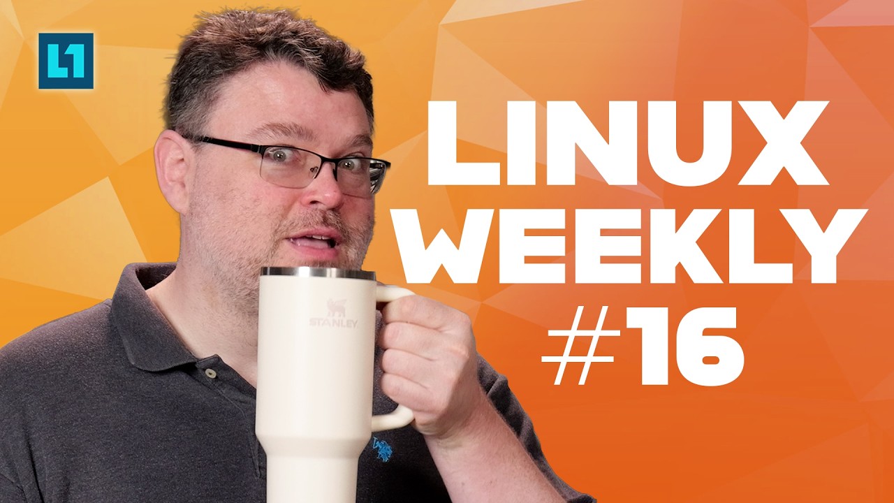 Linux Weekly 16: Linux AI, Copyright Law, BcachFS and More