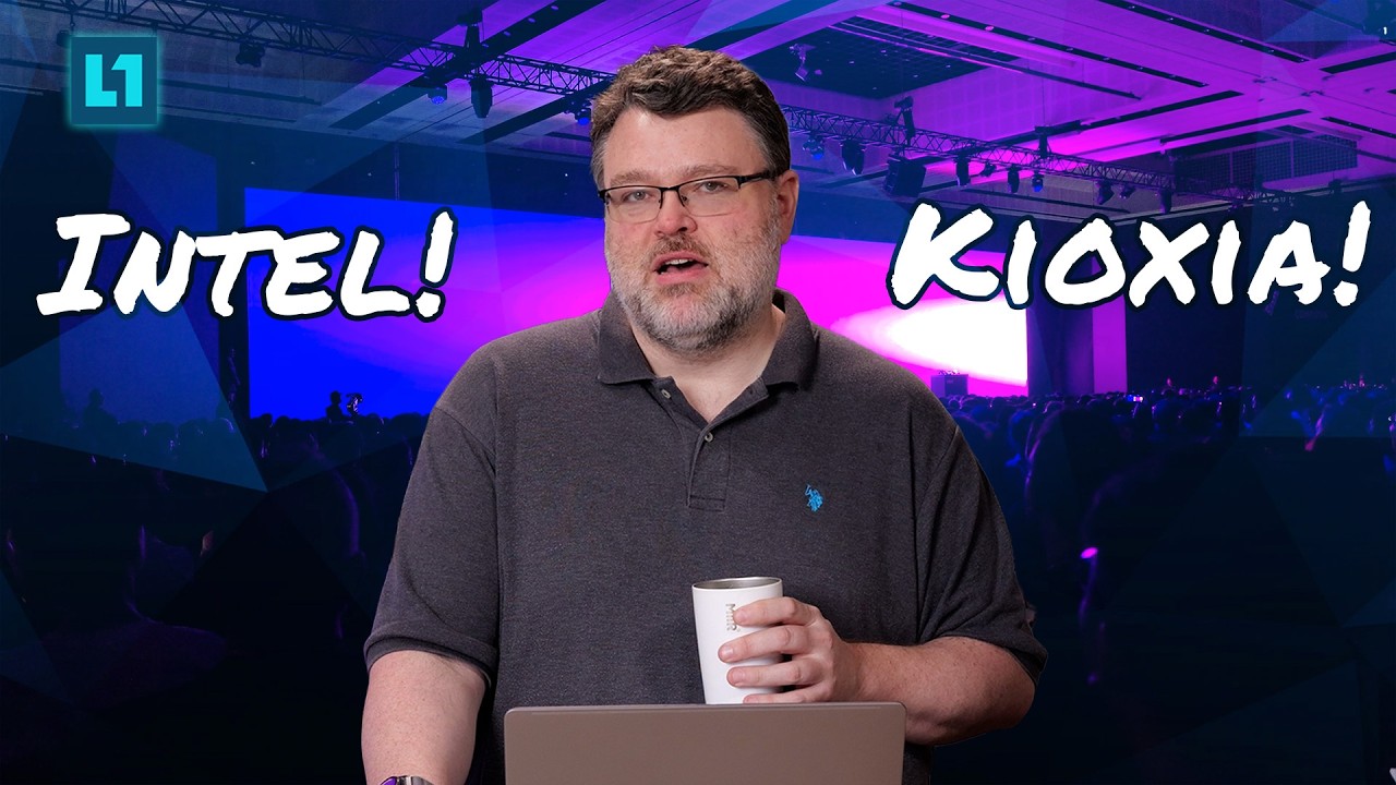 Intel and Kioxia @ Computex 2026! Gaming Handhelds, New Xeon, and Storage!