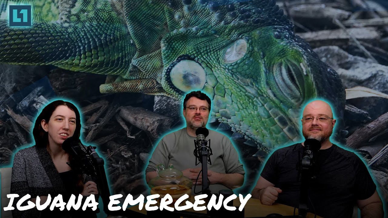 The Level1 Show January 17 2025: IGUANA EMERGENCY