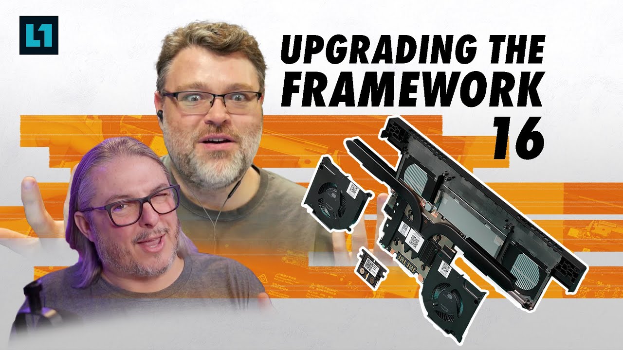 Where's My Framework 16?! A Chat with Tom Lawrence on Upgrading Wendell's old Laptop