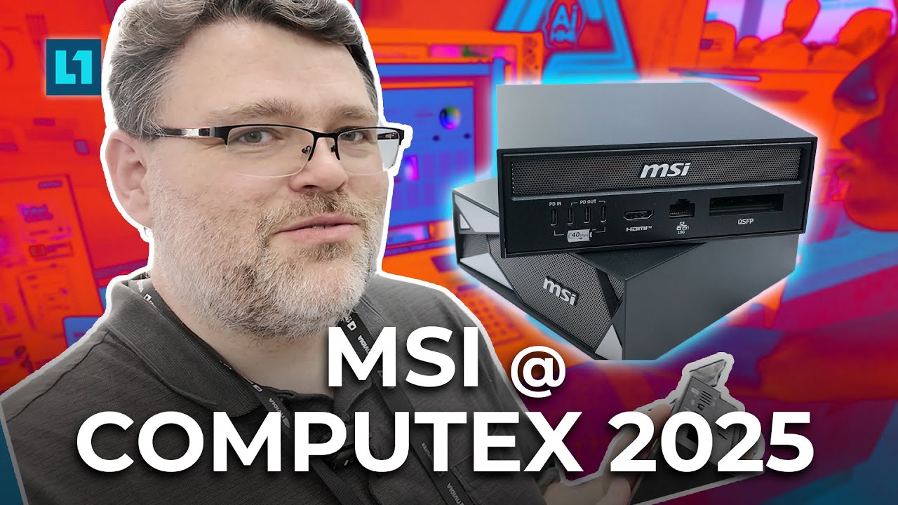 MSI @ Computex 2025