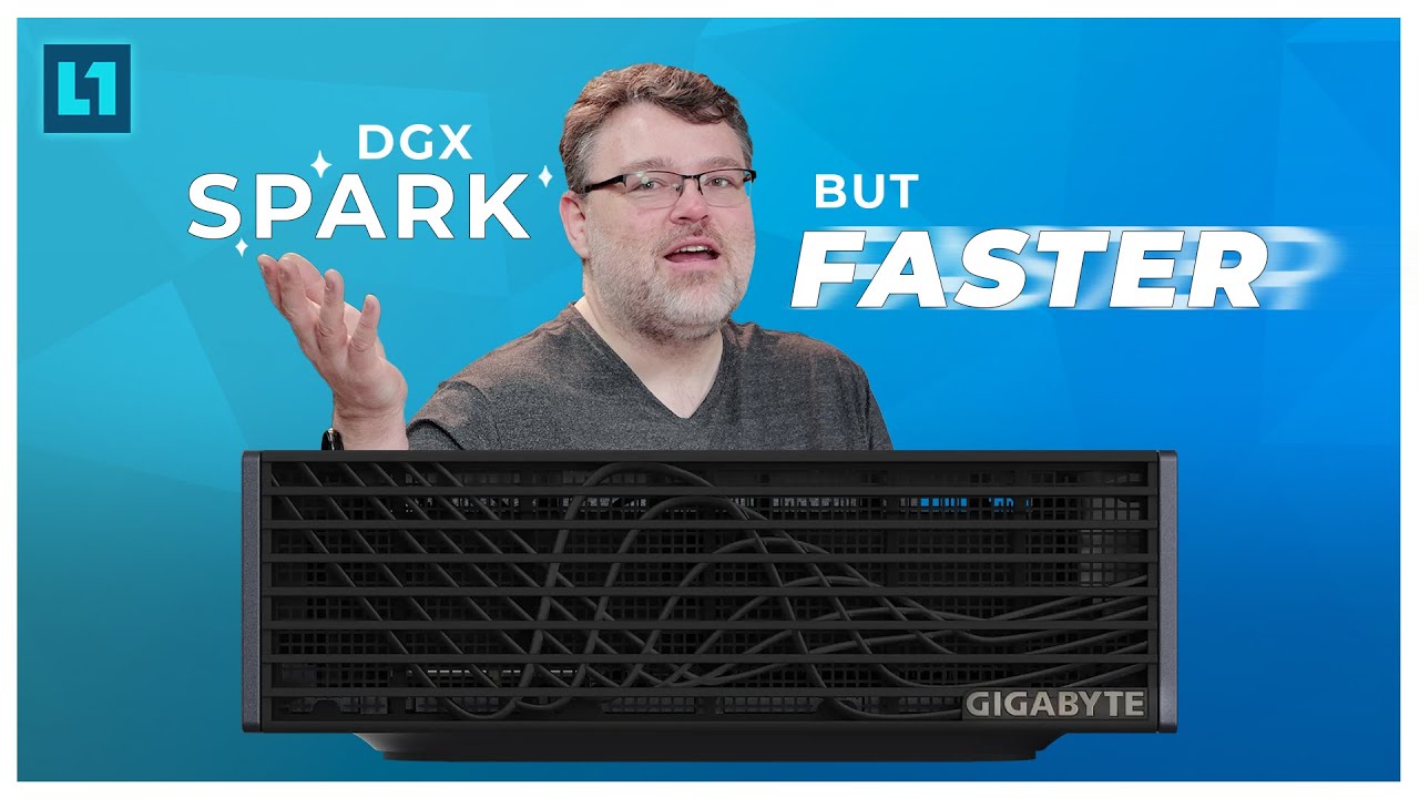 The Fastest Spark Yet! Gigabyte AI Top Atom Review