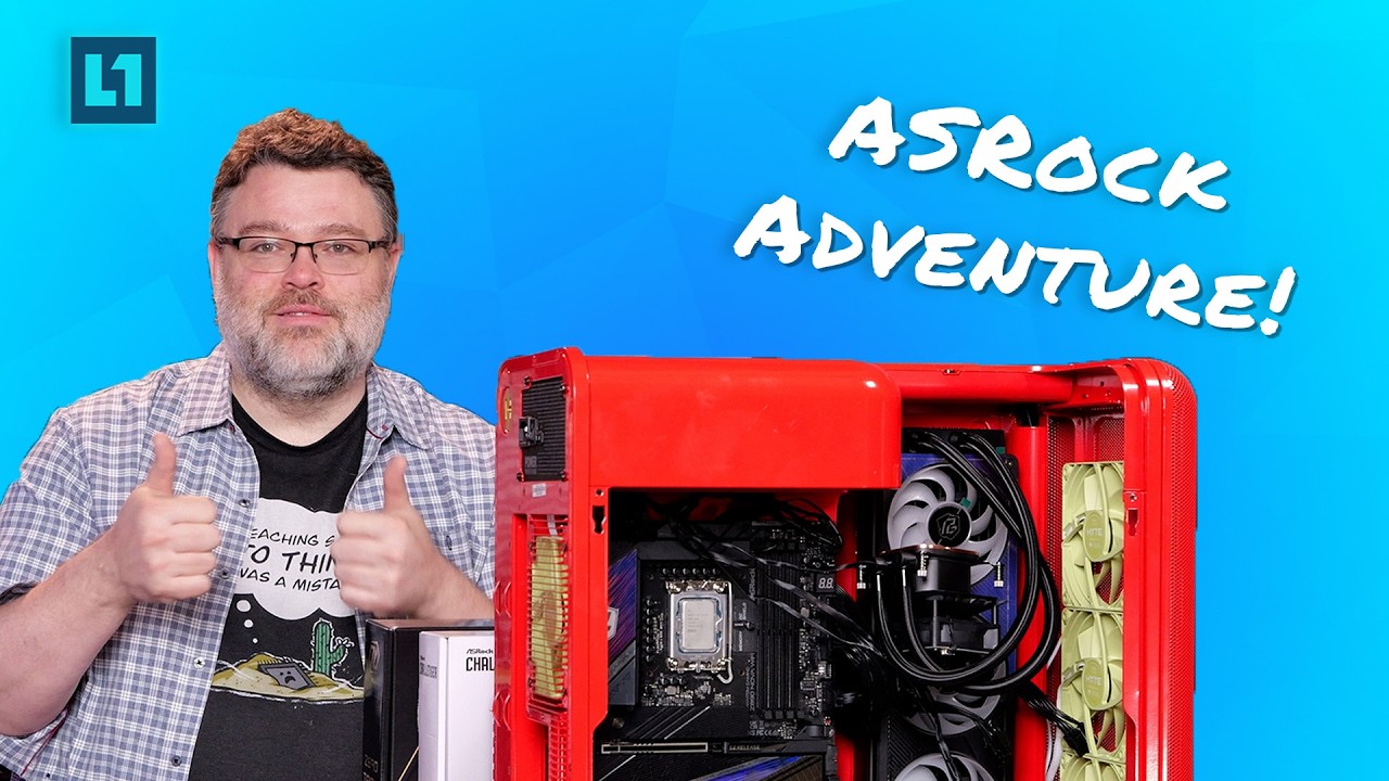 Everyone Loves Intel Again? Here's some Ultra 7 270K Plus & Core Ultra 5 250K Plus ASRock builds!
