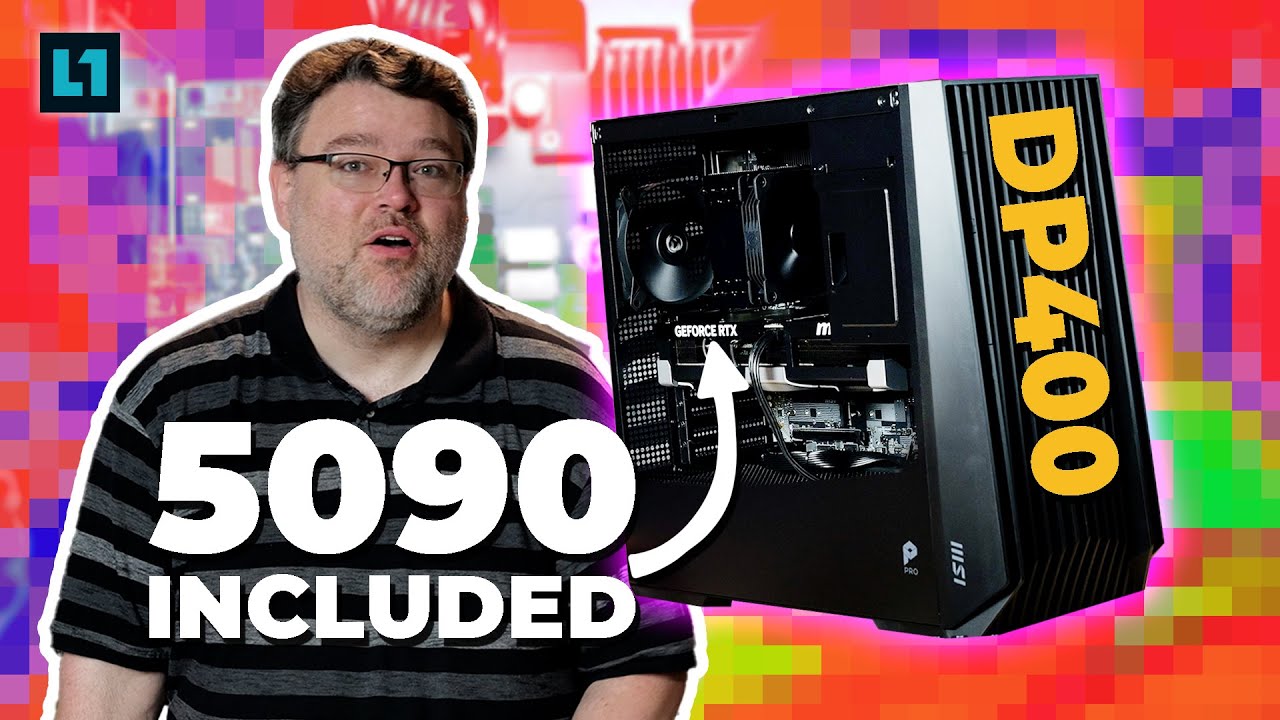 DIY vs Prebuilt - Testing the MSI DP400