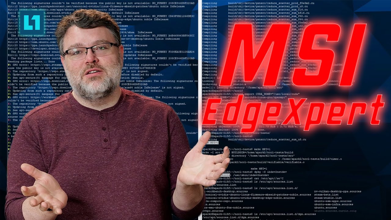 The MSI EdgeXpert is FASTER than the Nvidia Spark? Let's Check it Out!