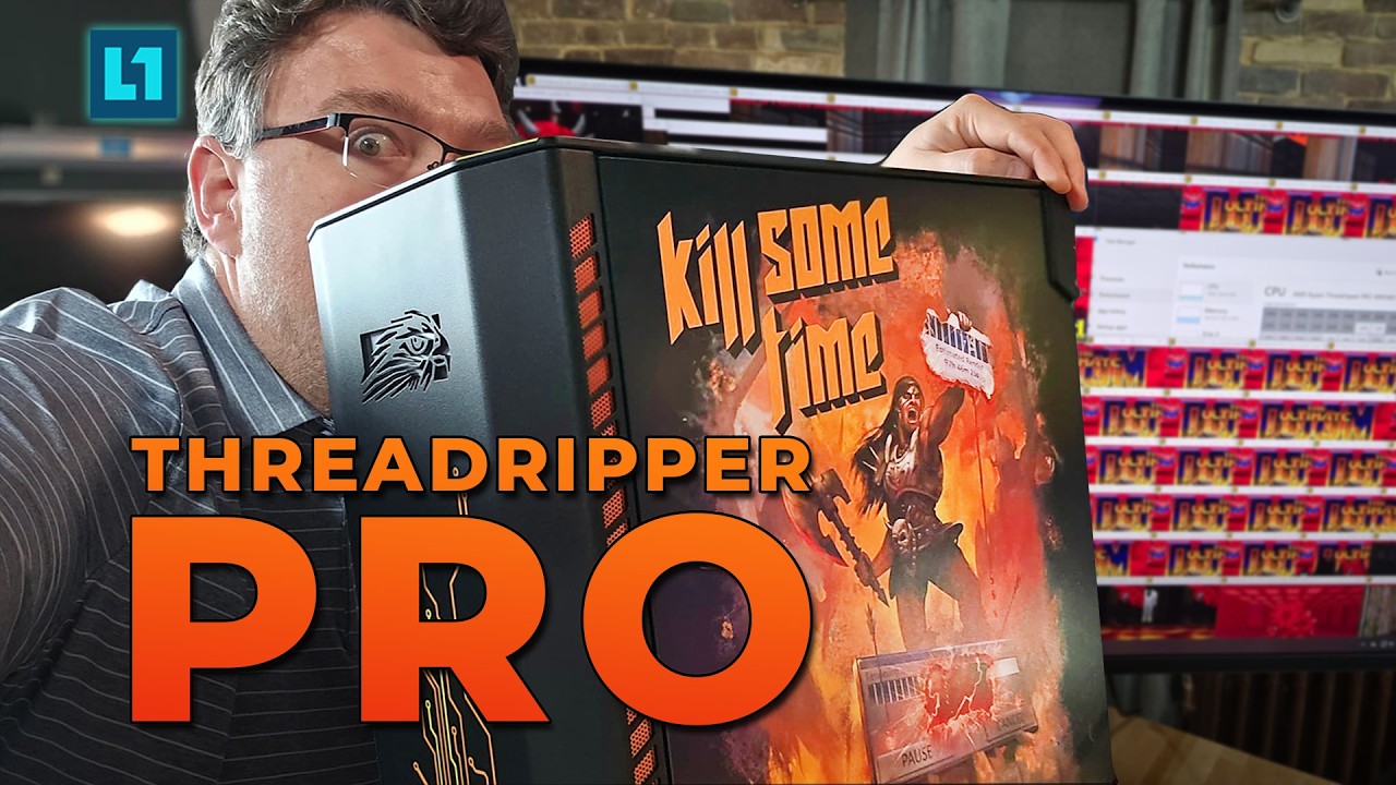 The Threadripper 9995WX Build – The Most Overkill PC We’ve Ever Touched. Stupid Fast, Stupid Fun!