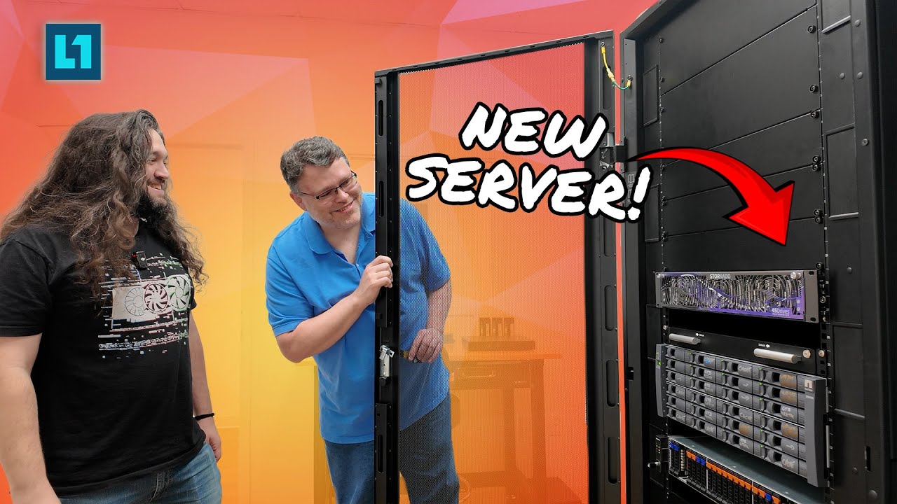 Upgrading  @GamersNexus  Storage Server! Feat. 45Drives and Kioxia!