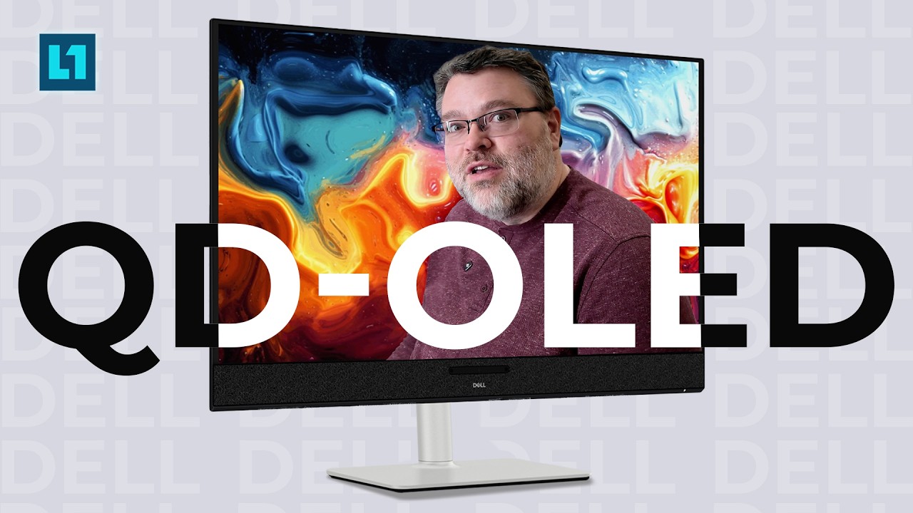 An OLED Monitor For the Office: DELL QD-OLED S3225QC