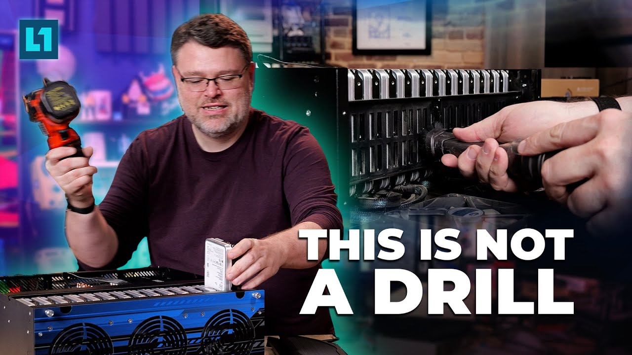 Upgrading the HL 15 and Rambling about 45 Drives Creator Summit