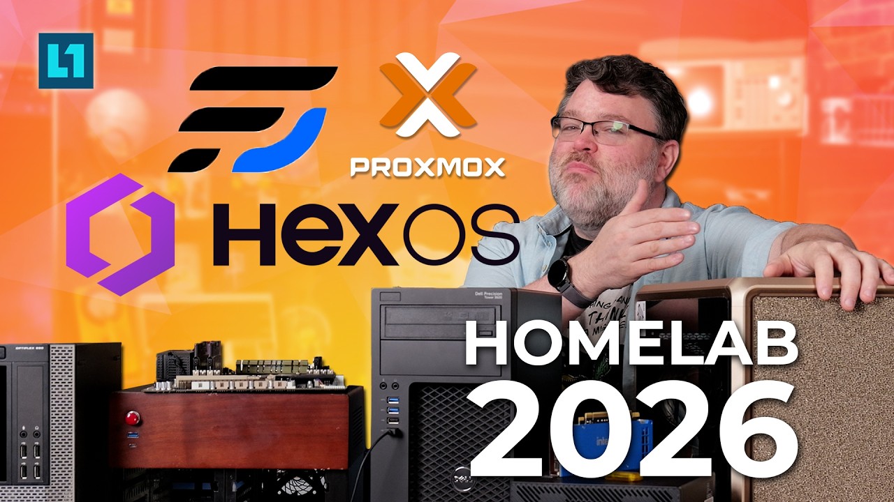 Getting Started with Homelabing in 2026