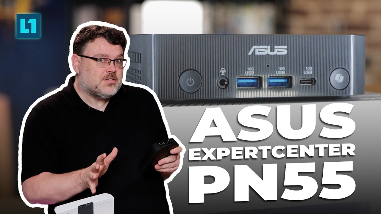 Is it Worth it? A Quick Overview of the ASUS ExpertCenter PN55