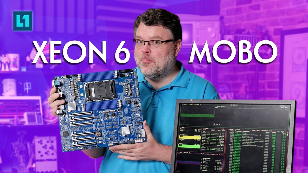 Taking a Look at Gigabyte's MW94-RP0 Xeon 6 E-ATX Motherboard