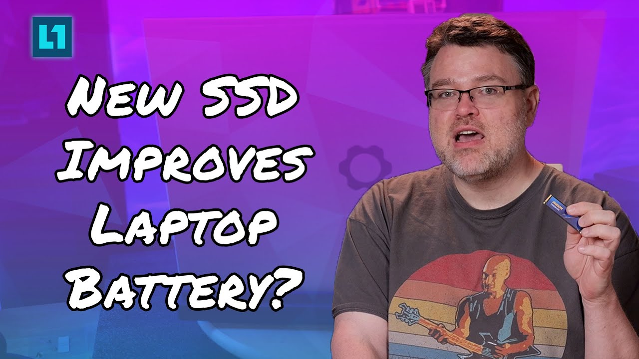 Phison's NEW SSD Controller: Better Laptop Battery, Faster Performance!