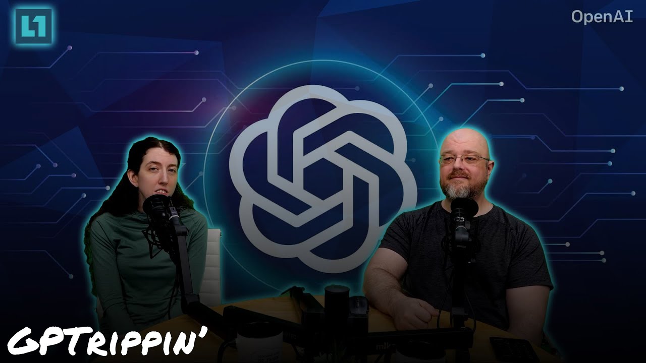 The Level1 Links With Friends Show May 2 2025: GPTrippin'