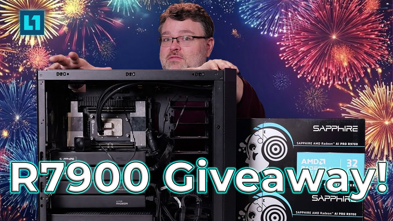 We're Testing 4 Radeon AI Pro R9700s... What do you want to see? Community Event and Giveaway