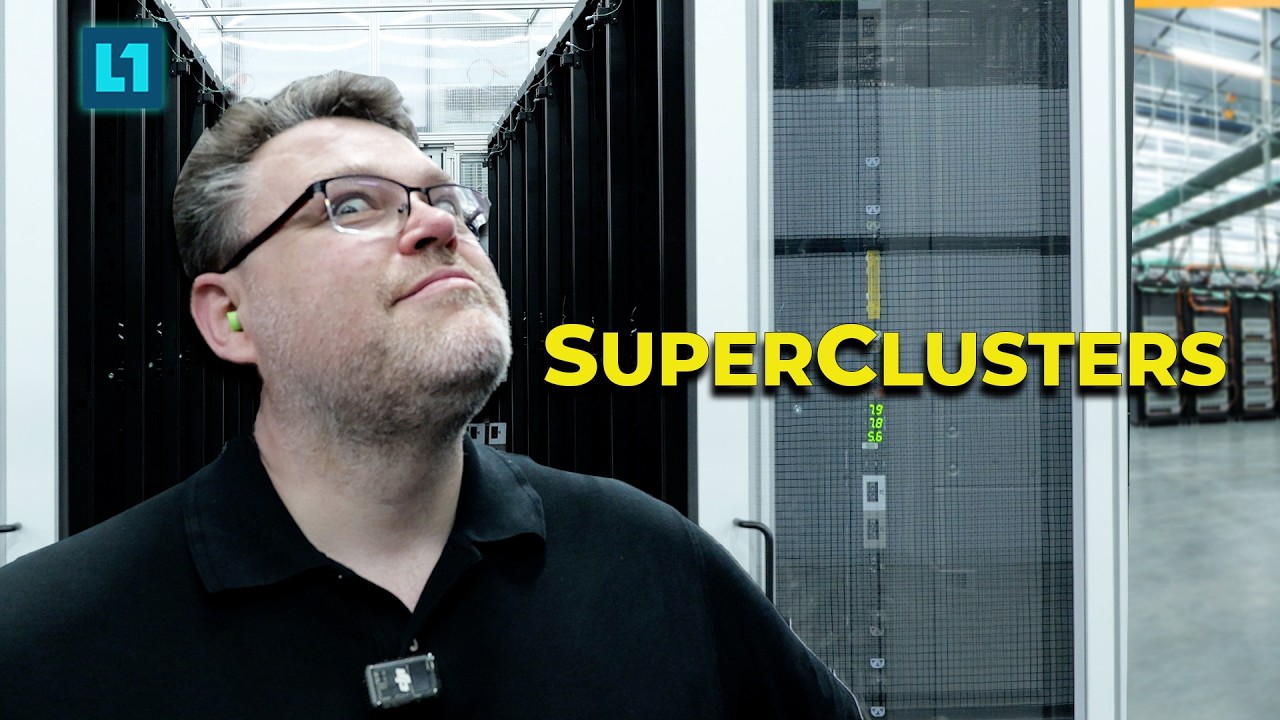Inside the Modern Data Center! SuperClusters at Applied Digital