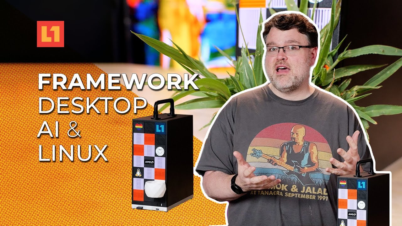 Linux on the New Framework Desktop PC!