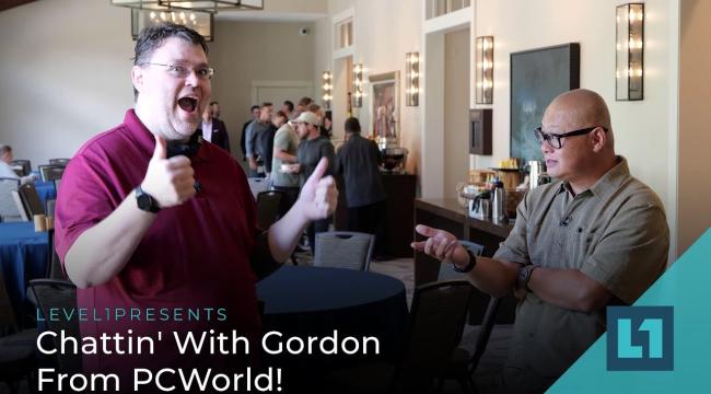 Chattin' With Gordon From PCWorld at *Location Redacted* Thumbnail
