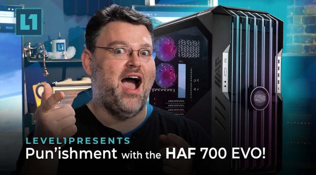 Pun'ishment with the HAF 700 EVO Thumbnail