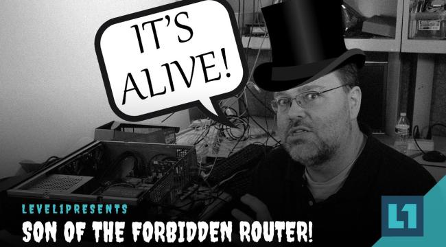 SON OF THE FORBIDDEN ROUTER! How to Build a Blazing Fast Router on a Budget Thumbnail