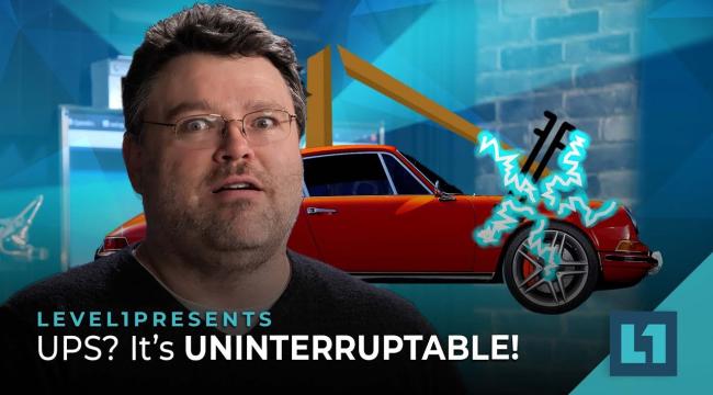 My Power!? Its uninterruptable! (and also RGB) -- ft Tripp Lite Smart 1200 PSGLCD Thumbnail