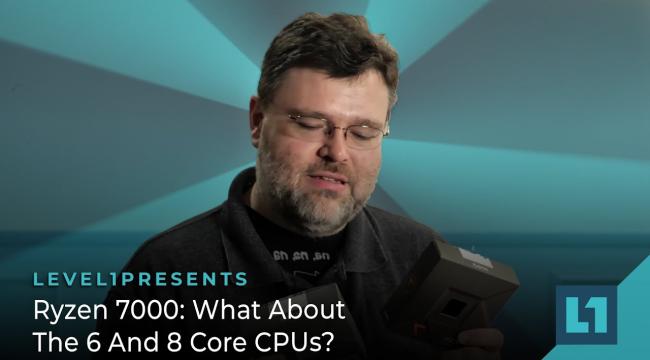 Ryzen 7000: What About The 6 And 8 Core CPUs? 7600X and 7700X Tested Thumbnail