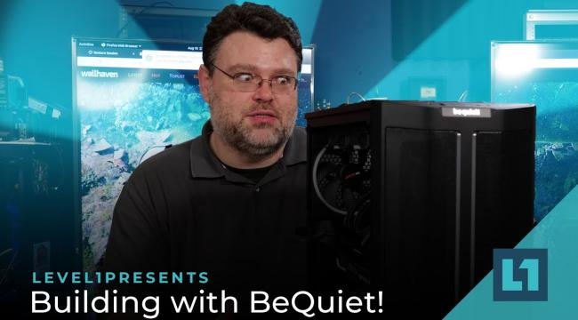 Building with BeQuiet! Featuring the Pure Base 500 FX Case and the Pure Loop 2 FX Cooler! Thumbnail