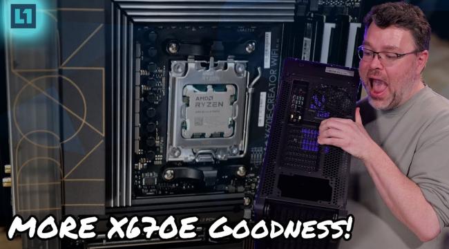 Building A Hot New System With The ASUS ProArt X670E-Creator WiFi Thumbnail