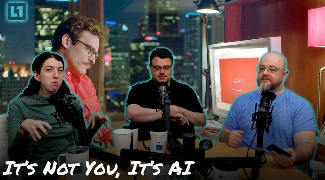 The Level1 Links With Friends Show June 27 2025: It's Not You, It's AI Thumbnail