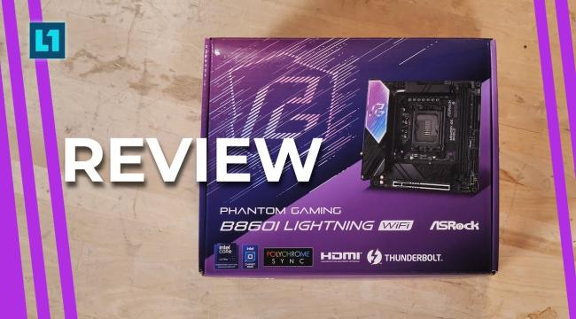 The ITX Gaming Motherboard for You? Phantom Gaming B860I Lightning Wifi Review Thumbnail
