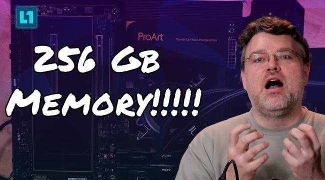 Testing 256 GB of Memory on the ASUS Pro Art Z890! Thumbnail