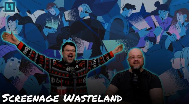 The Level1 Show January 1 2025: Screenage Wasteland Thumbnail