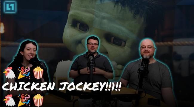 The Level1 Links With Friends Show May 9 2025: 🐔 🎉 🍿 CHICKEN JOCKEY!!1!!  🐔 🎉 🍿 Thumbnail